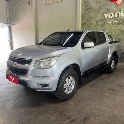 CHEVROLET S10 2.5 LT 4X2 CD 16V FLEX 4P MANUAL